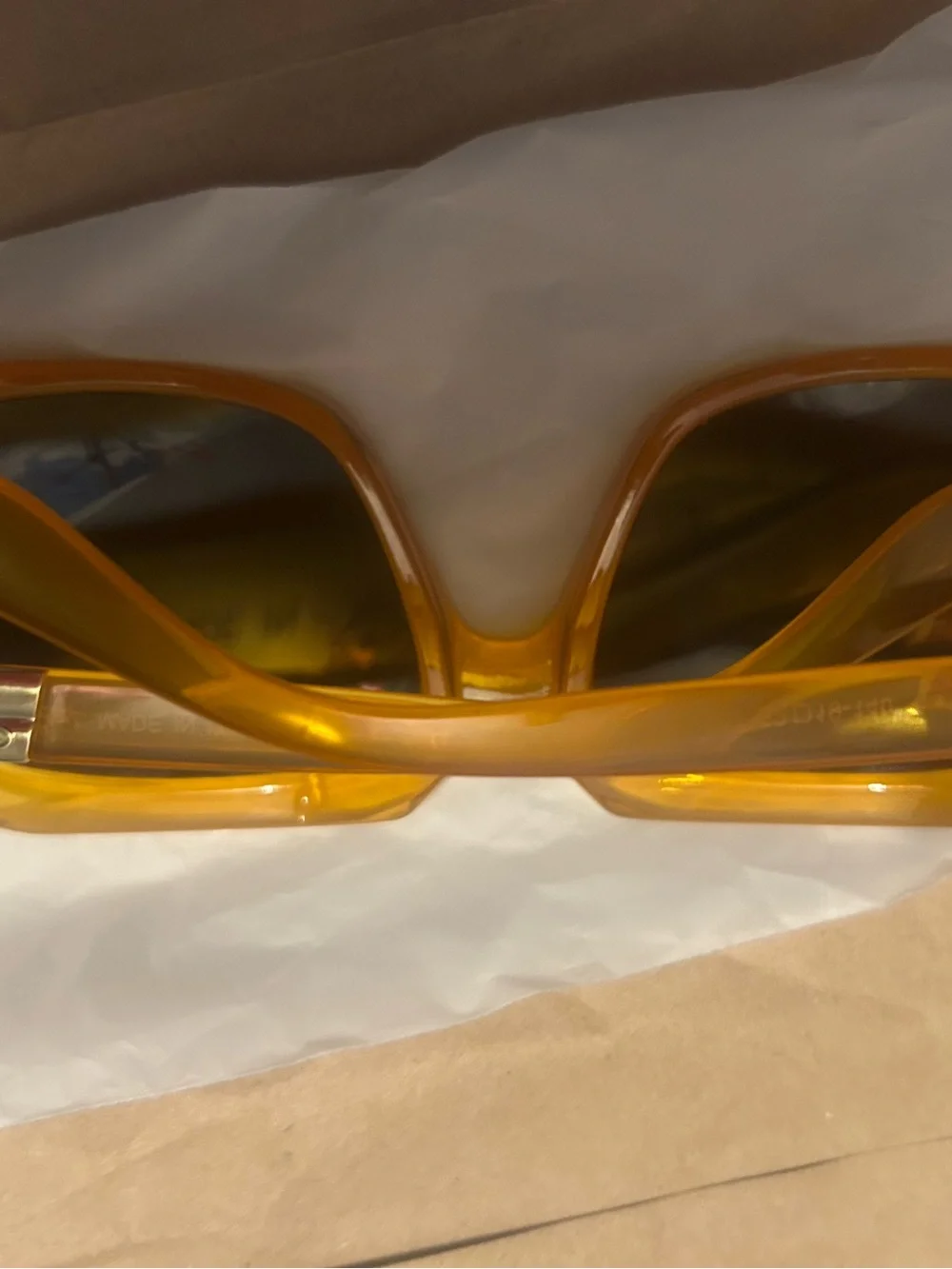Cazels Amber Square Sunglasses